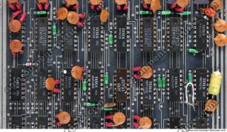 Photo Textures of Electronic Plate